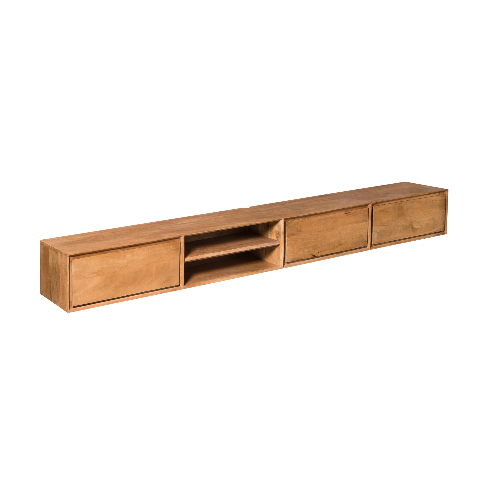 Schwebendes TV-Möbel Ambiance Naturel | 280 cm