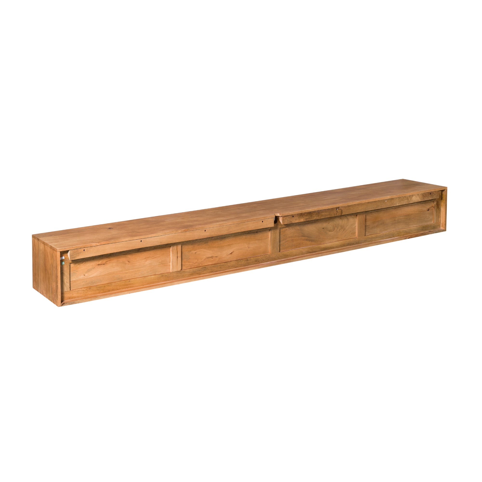 Schwebendes TV-Möbel Ambiance Naturel | 280 cm