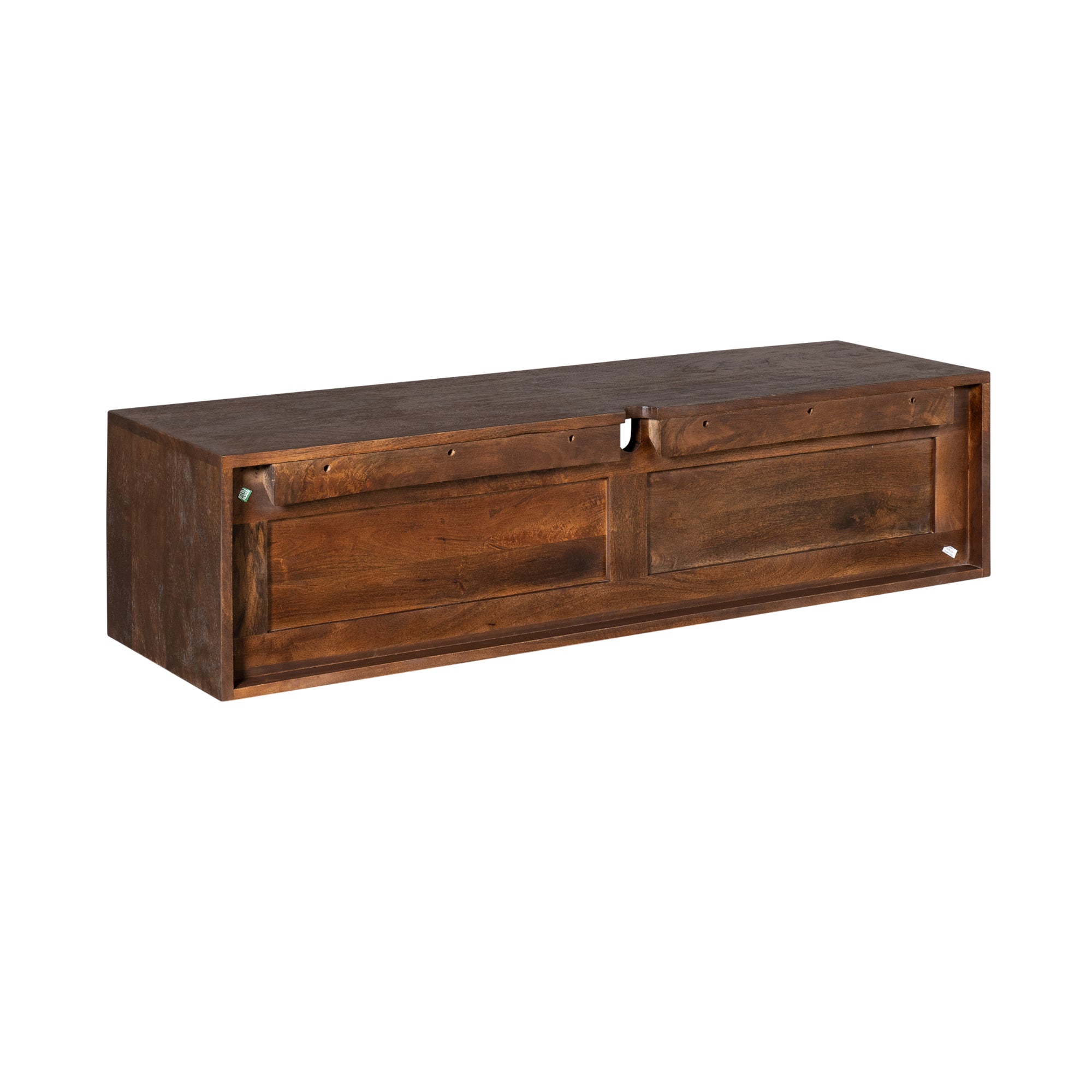 Schwebendes TV-Möbel Ambiance Brown | 120 cm