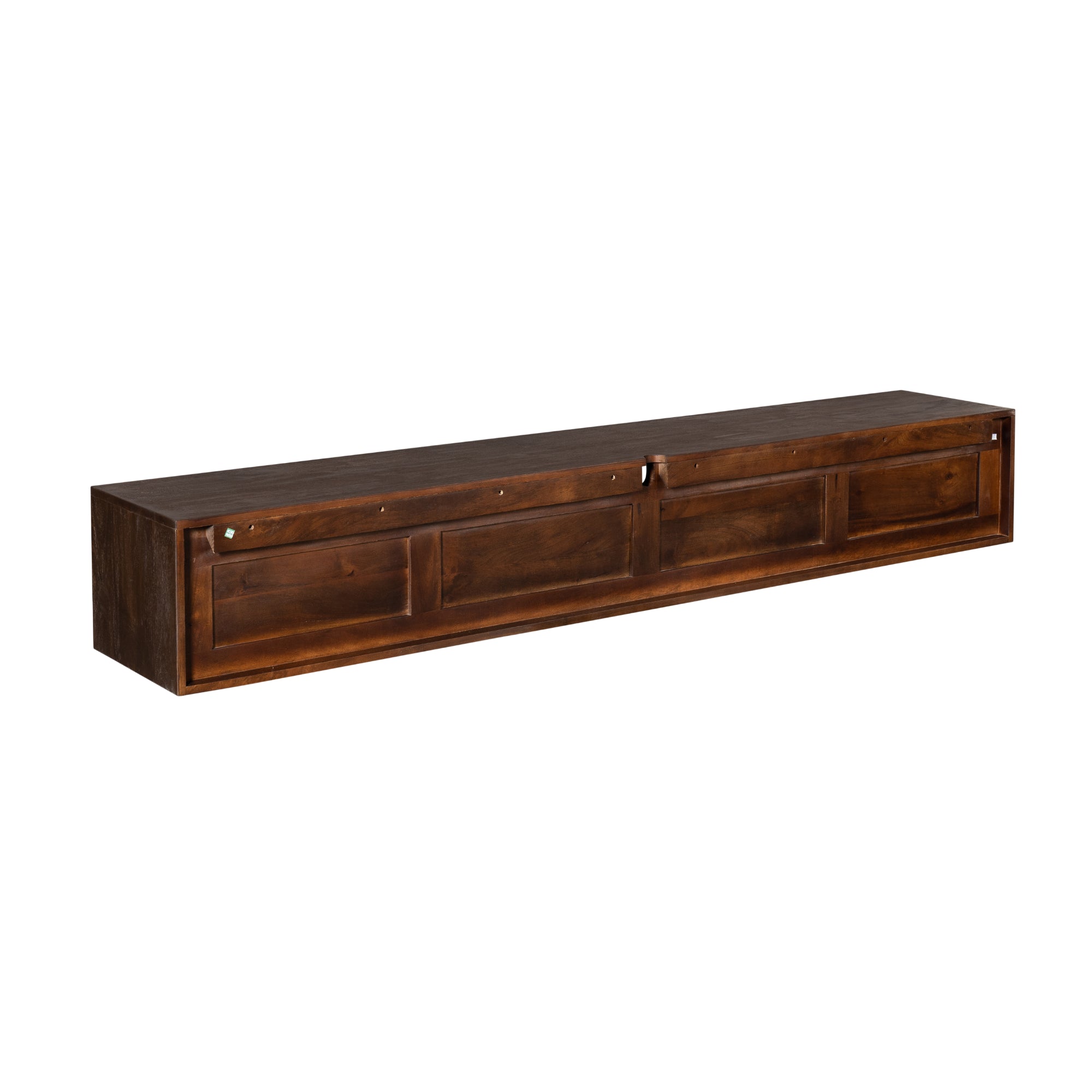 Schwebendes TV-Möbel Ambiance Brown | 200 cm