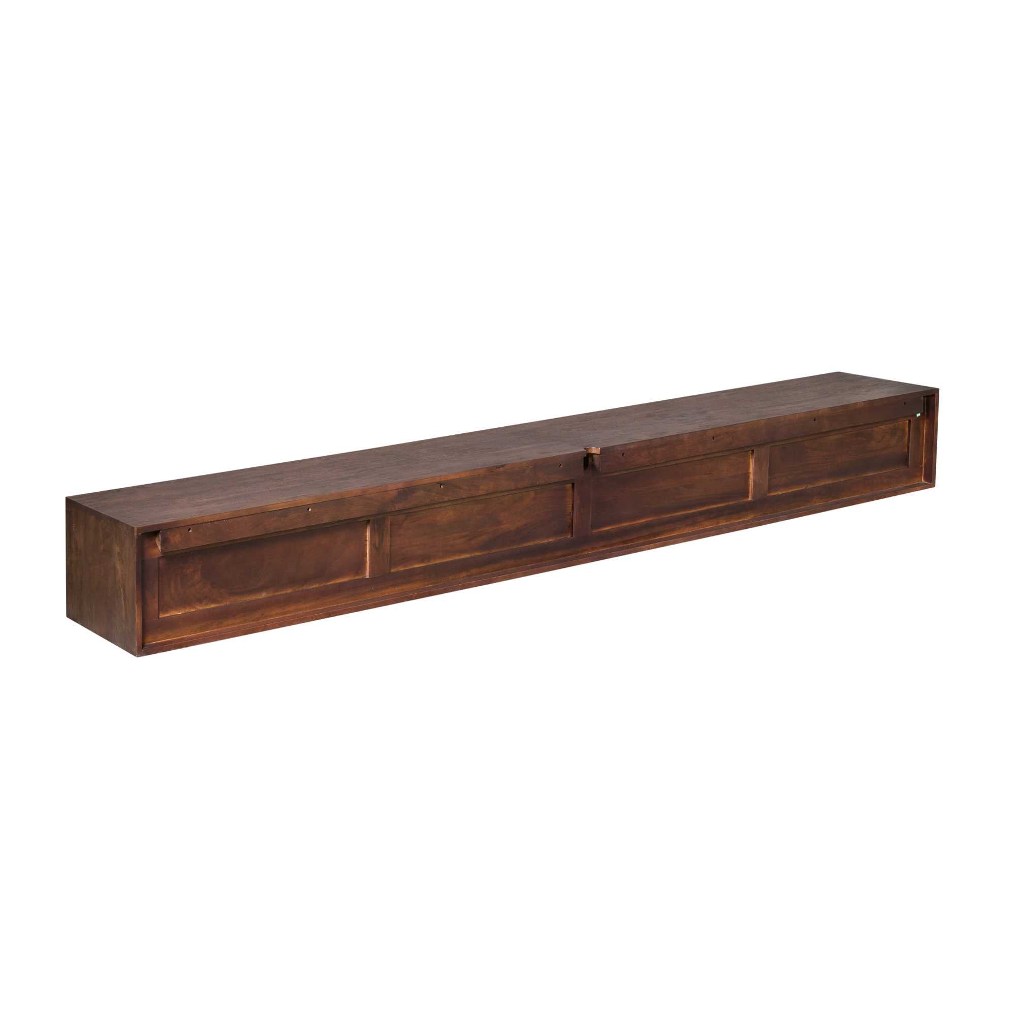 Schwebendes TV-Möbel Ambiance Brown | 280 cm