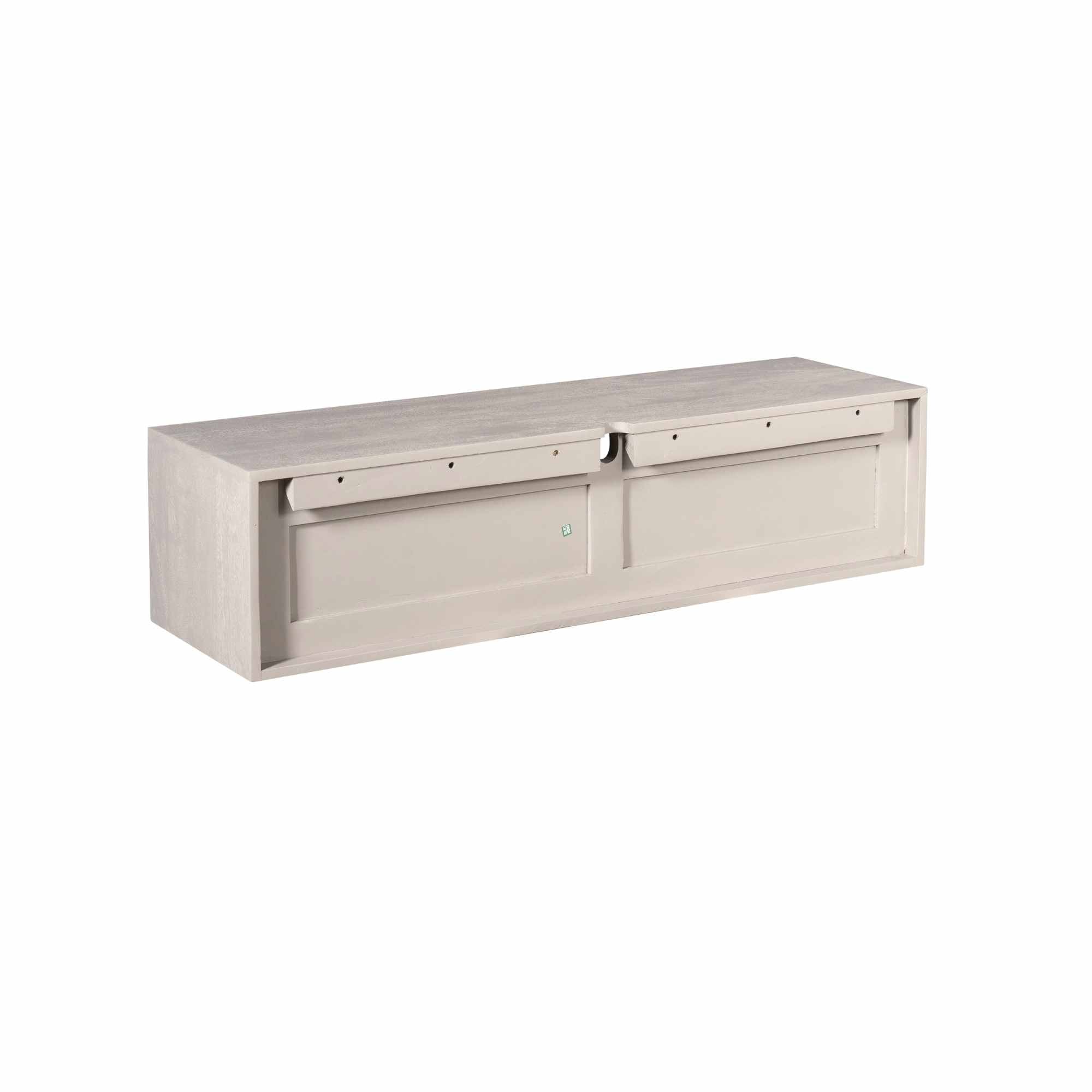 Schwebendes TV-Möbel Ambiance Taupe | 120 cm
