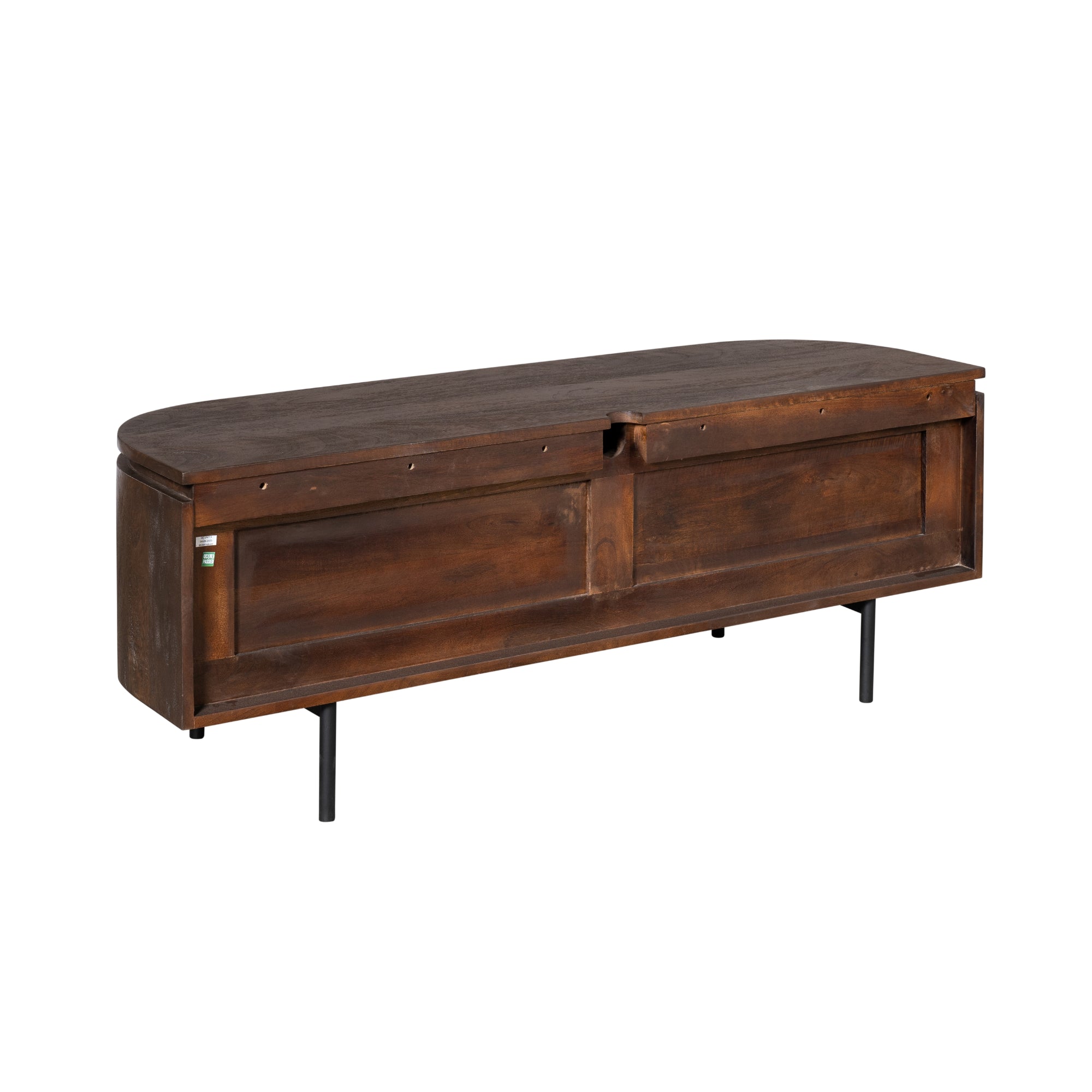 TV-Möbel Excellent Braun | 120 cm