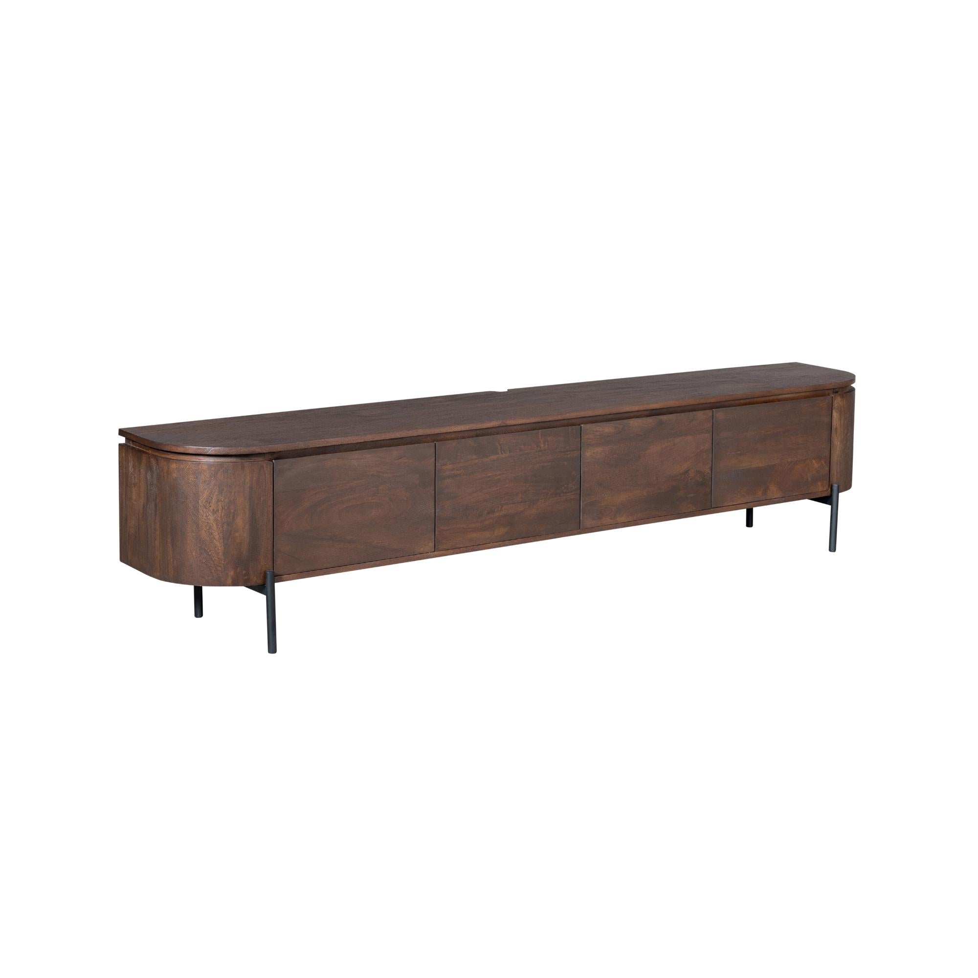 TV-Board Excellent Braun | 200×35×45 cm