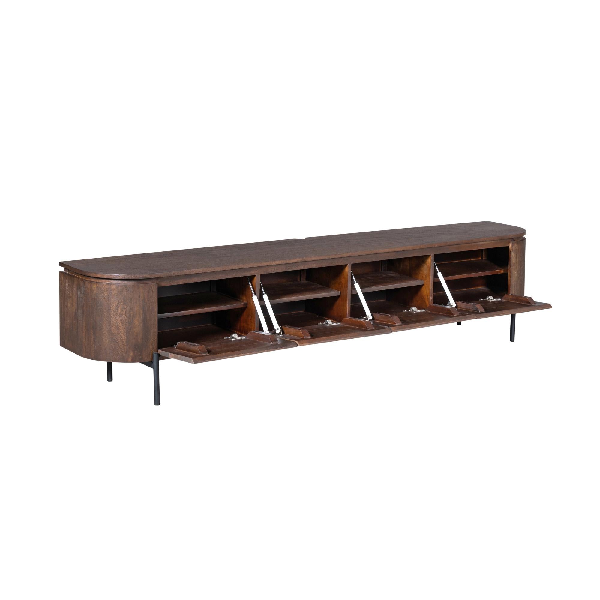 TV-Board Excellent Braun | 200×35×45 cm