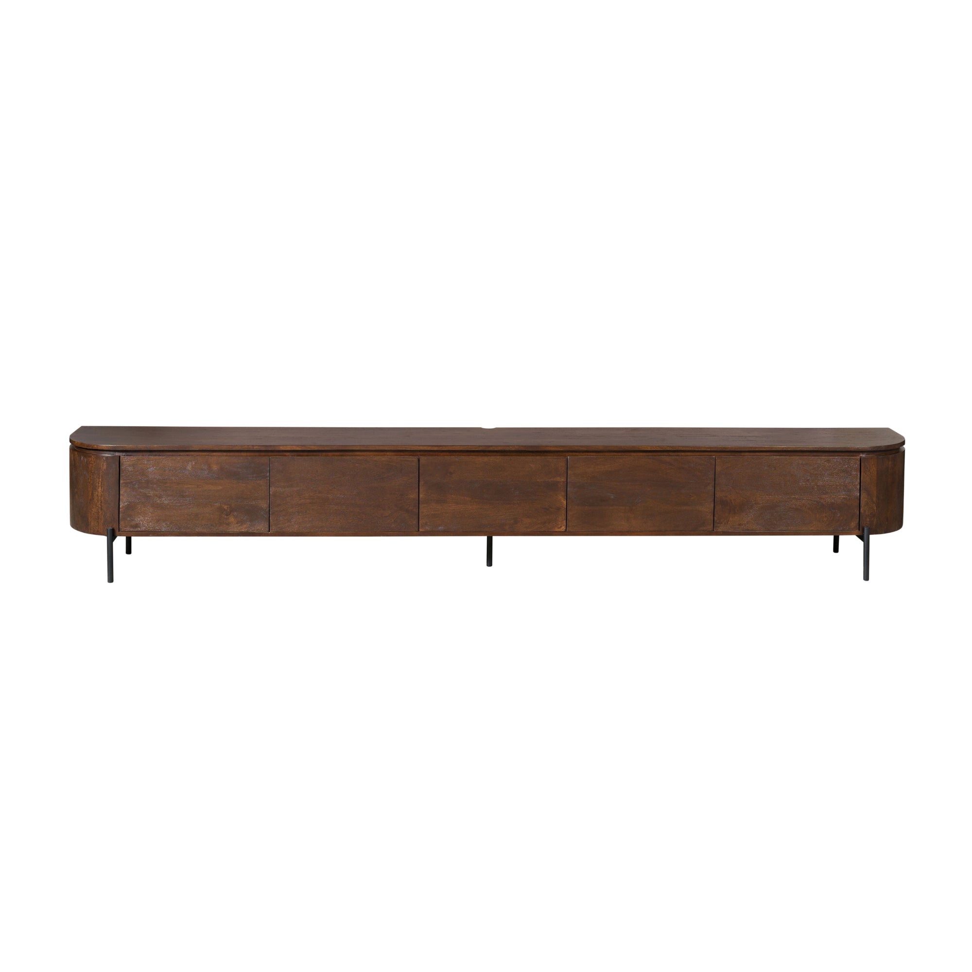 TV-Möbel Excellent Braun | 280 cm