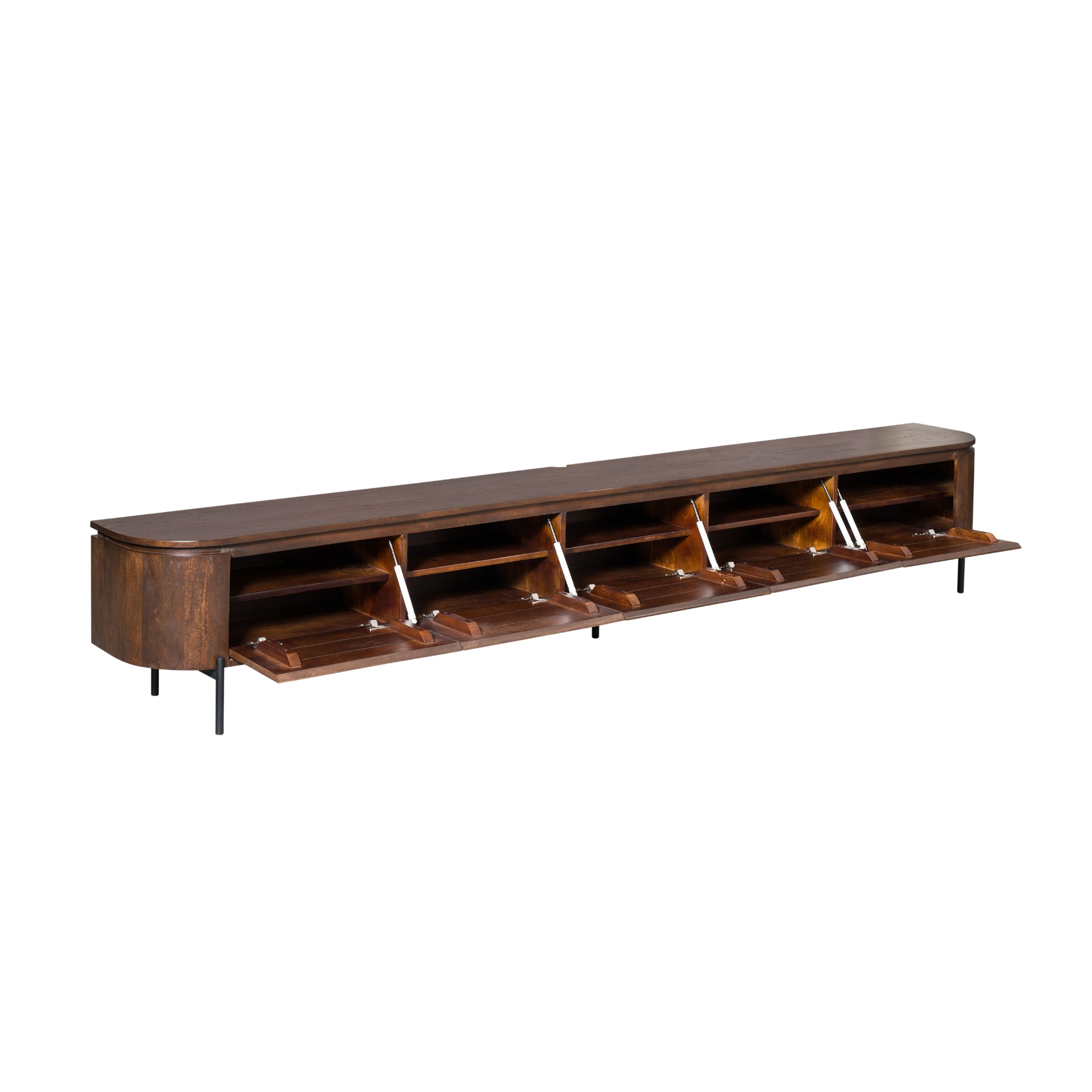 TV-Möbel Excellent Braun | 280 cm