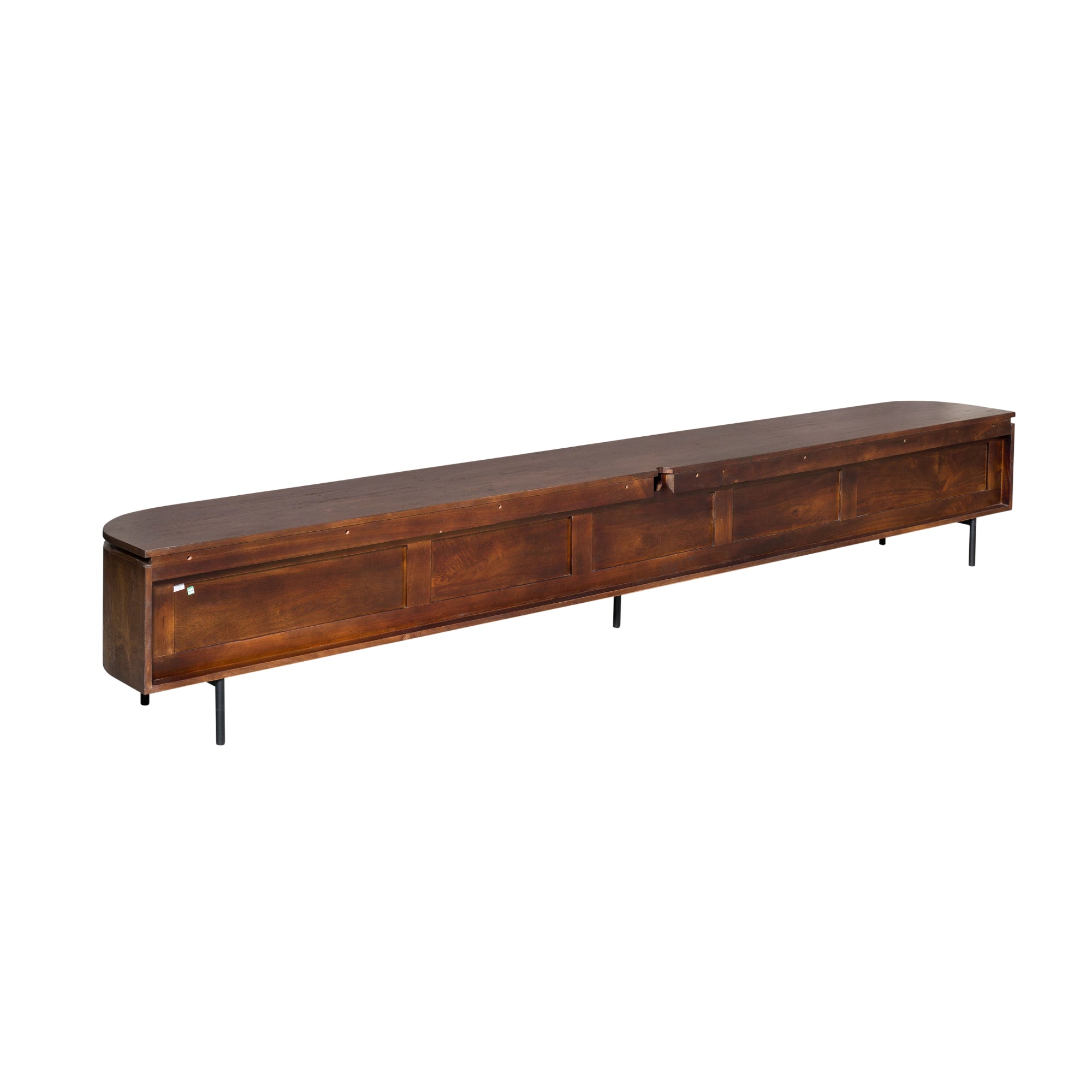 TV-Möbel Excellent Braun | 280 cm