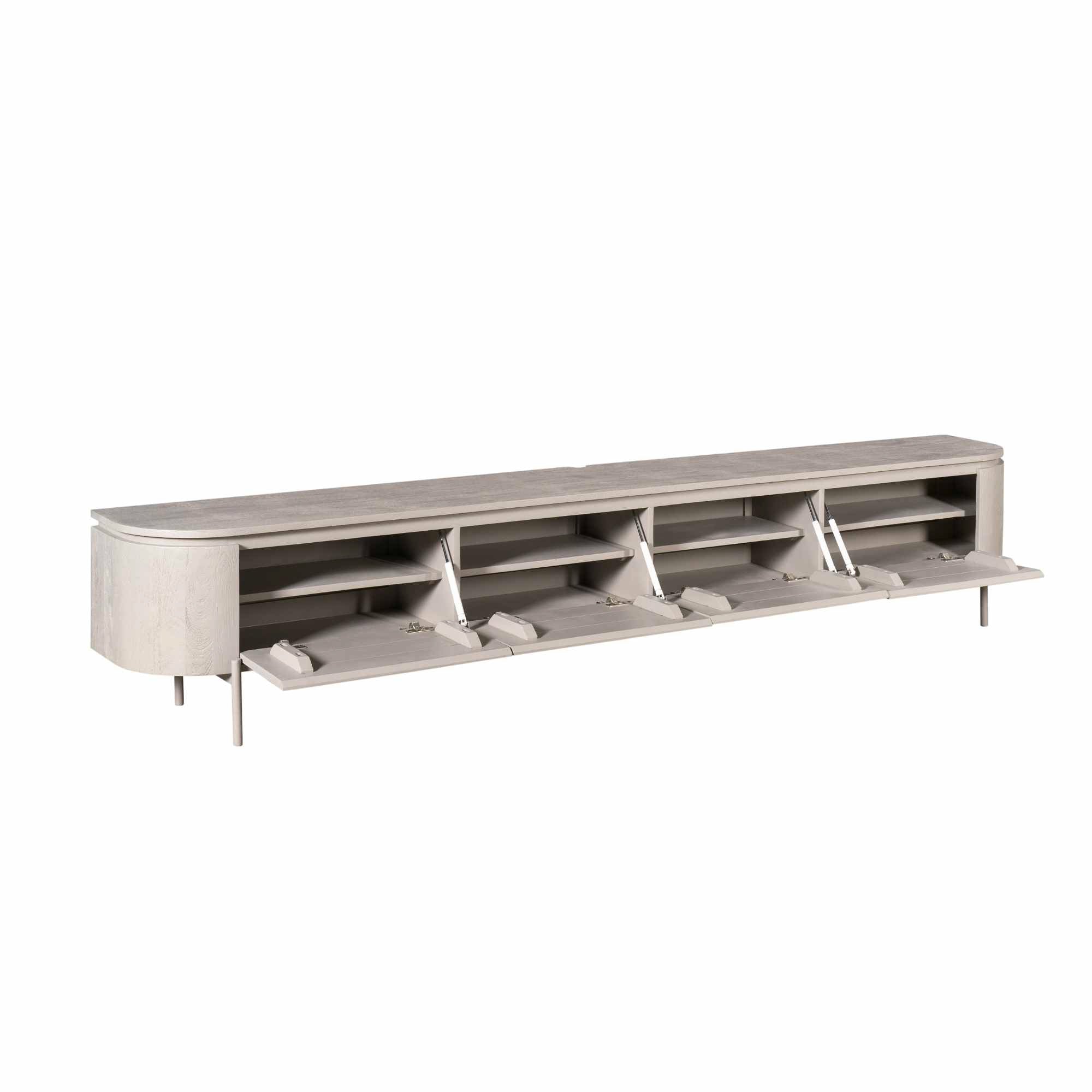 Tv-Möbel Excellent Taupe | 200 cm