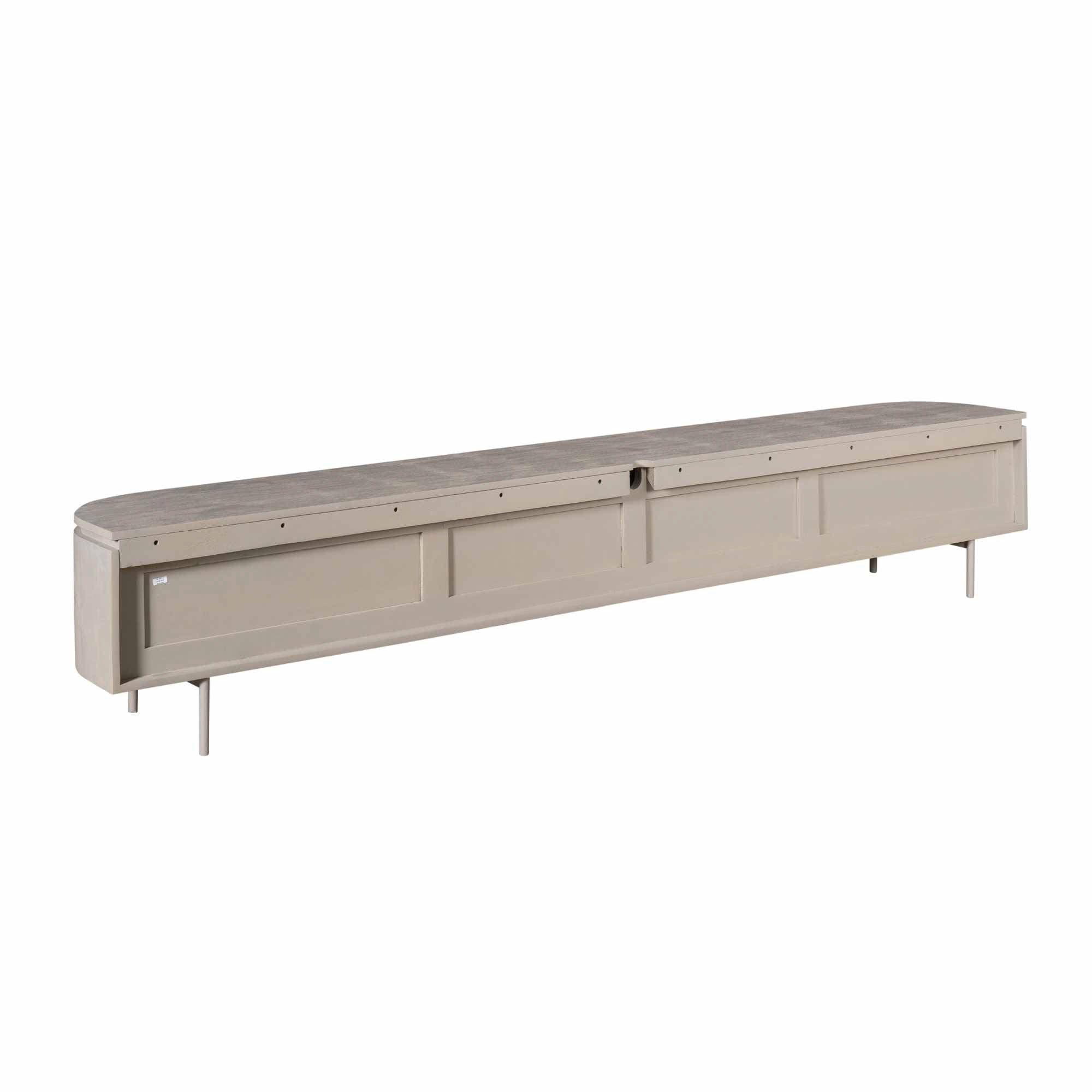 Tv-Möbel Excellent Taupe | 200 cm