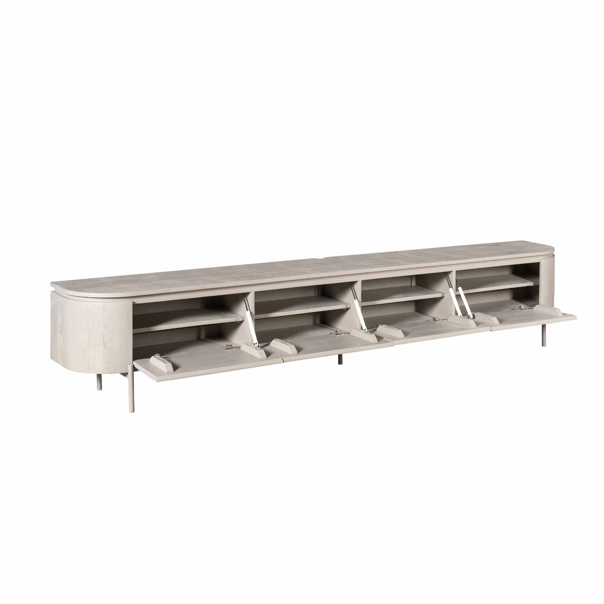 TV-Schrank Excellent Taupe | 240 cm