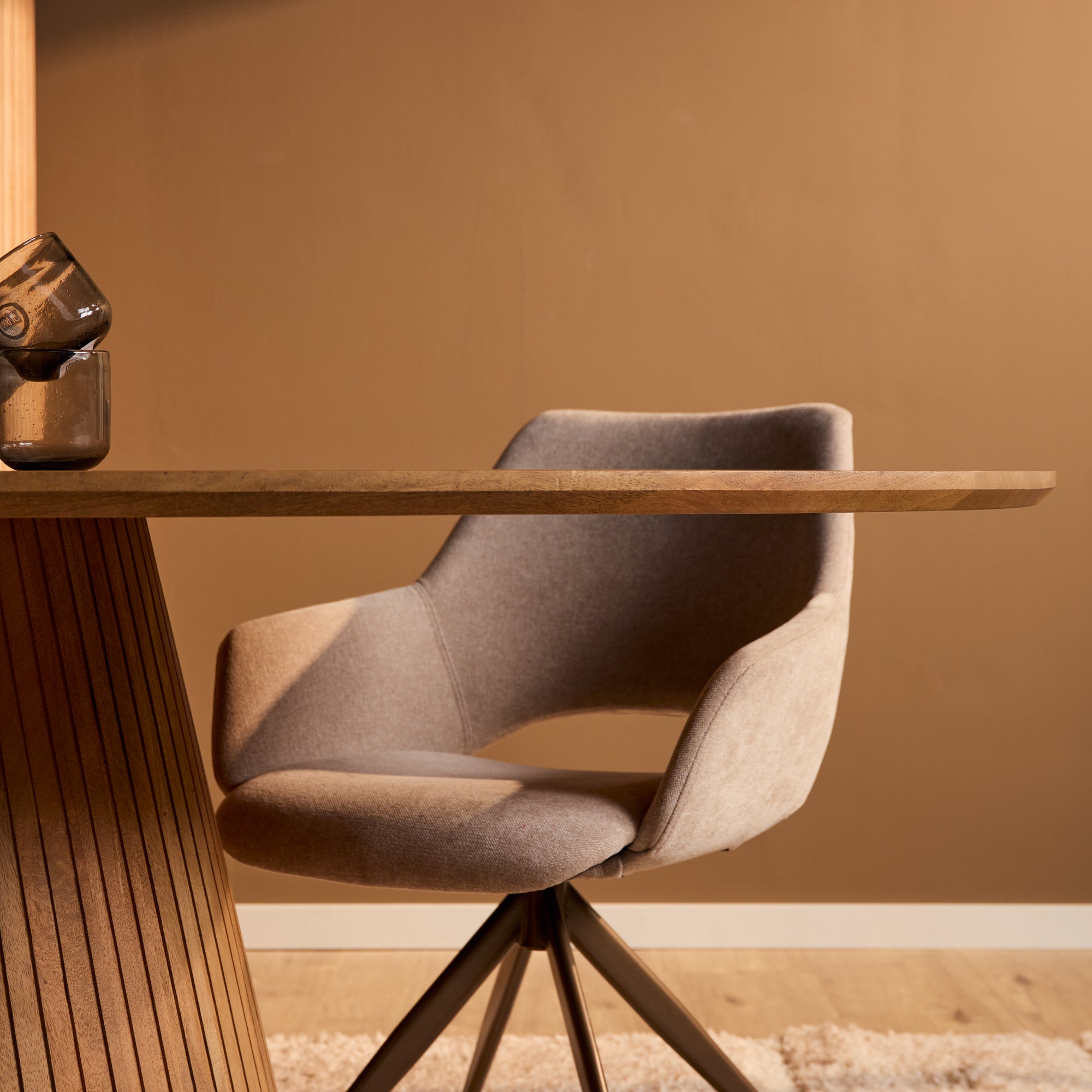 Esstisch Sole | 240 cm | Natur | Oval