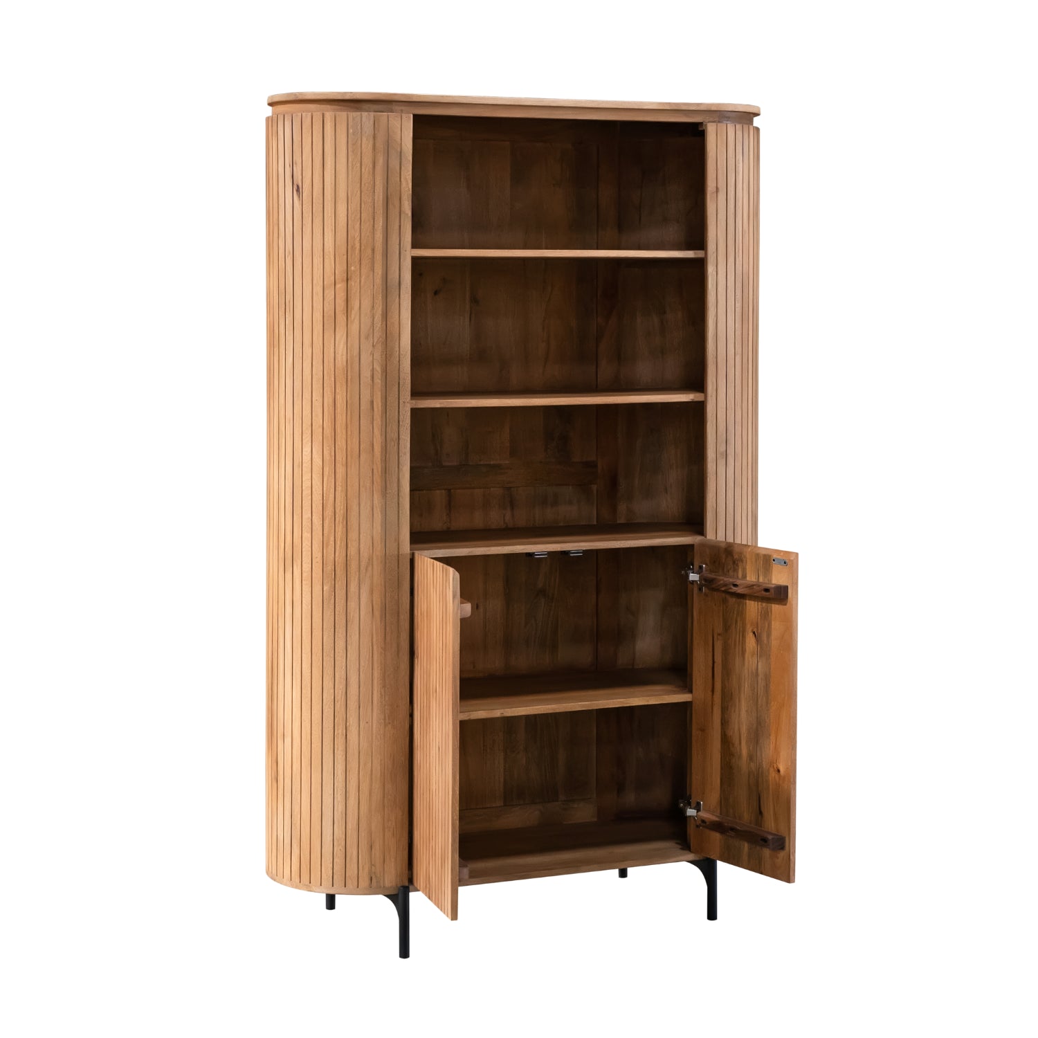 Wandkast Sole | 115 cm | Naturholz