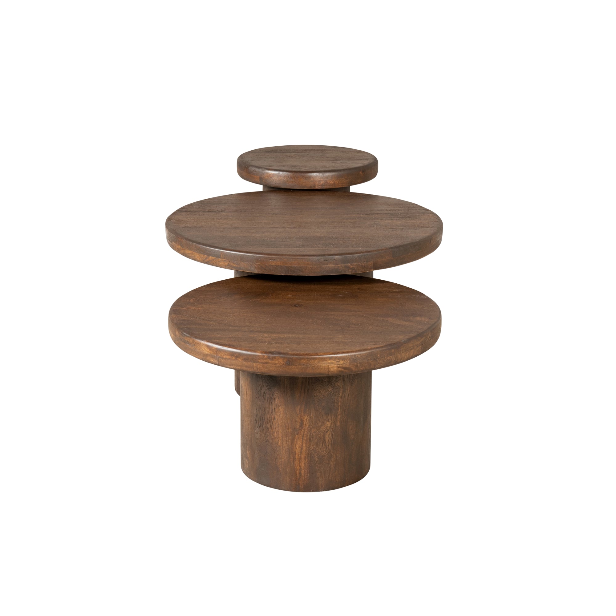 Couchtisch Maya | 70 cm | Braun