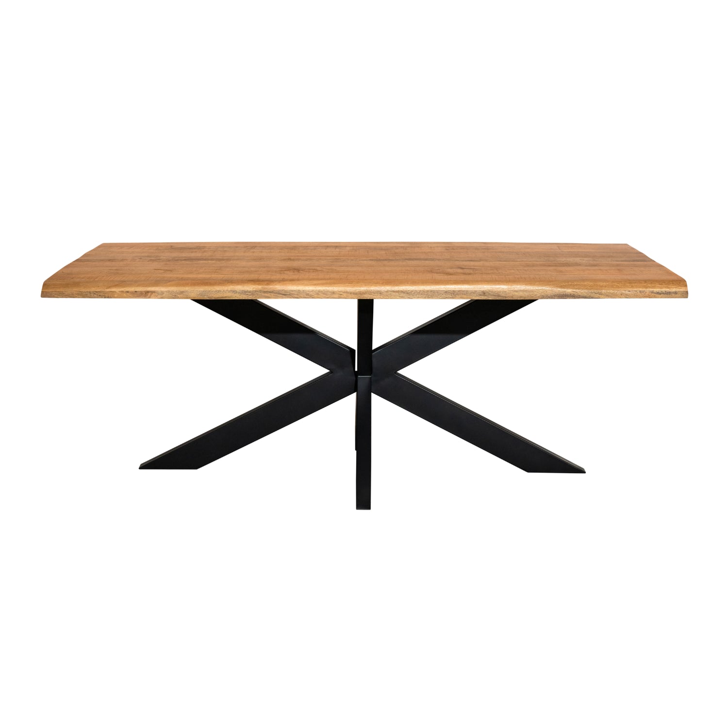 Baumkantentisch Delta Natur | 240 cm | Unikat mit Baumkante