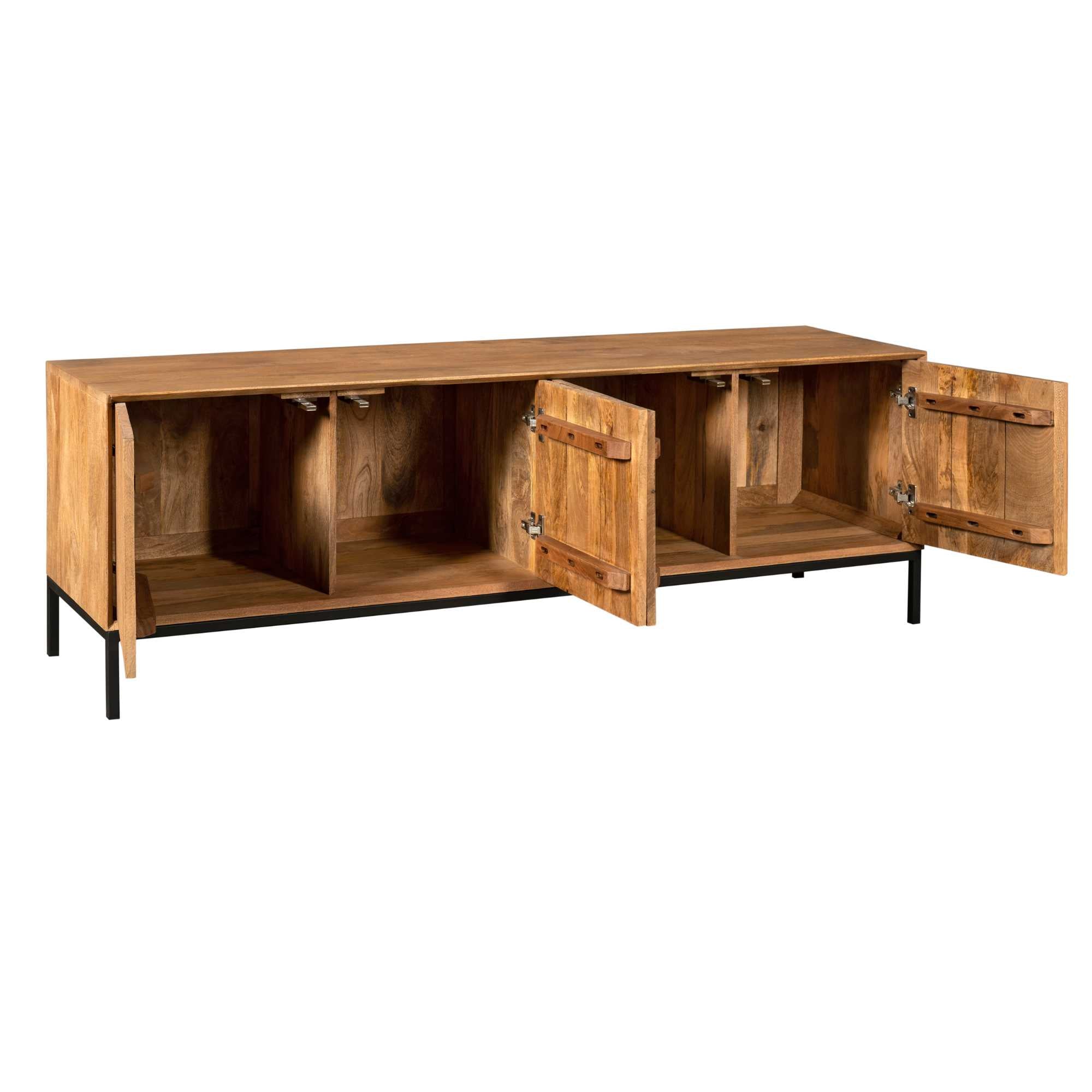TV-Schrank Madison Natur | 165 cm