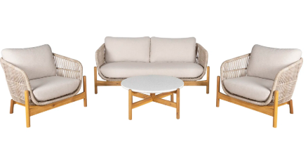 Terracin Garten/Lounge Set 4 Teilig