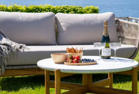Terracin Garten/Lounge Set 4 Teilig
