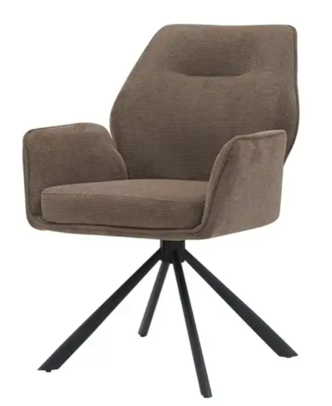 Toronto Esszimmerstuhl Taupe