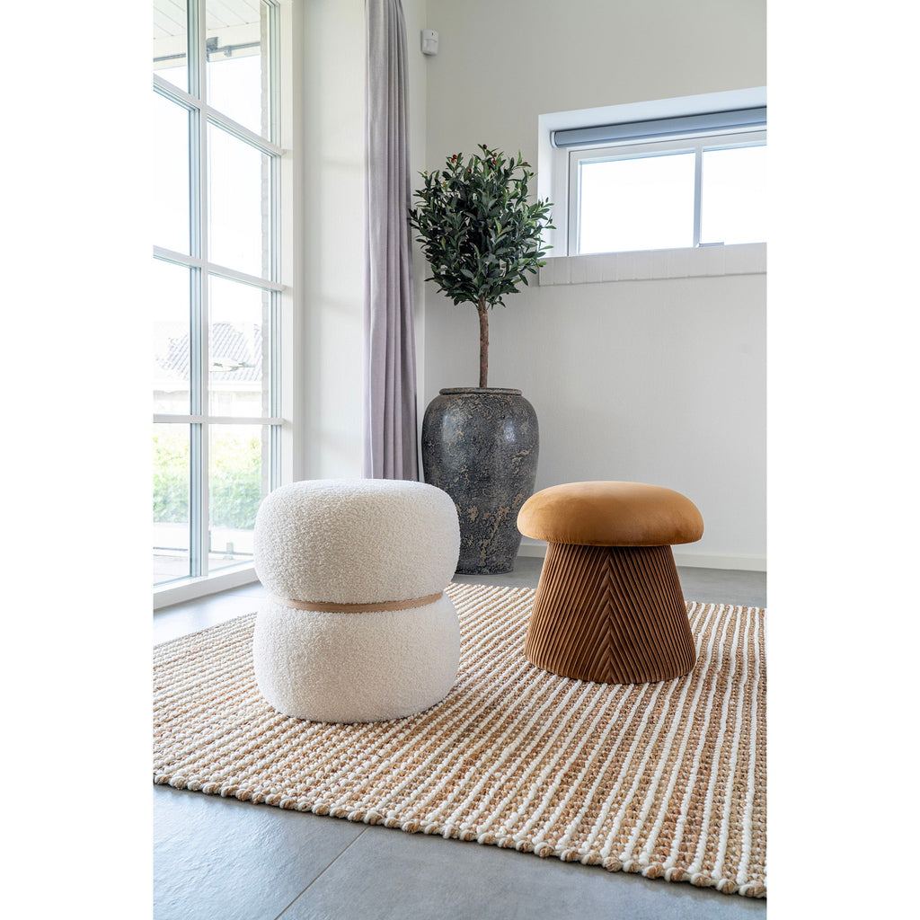 Avadi Teppich - Teppich, handgewebt, Natur/Ivory, 160x230 cm