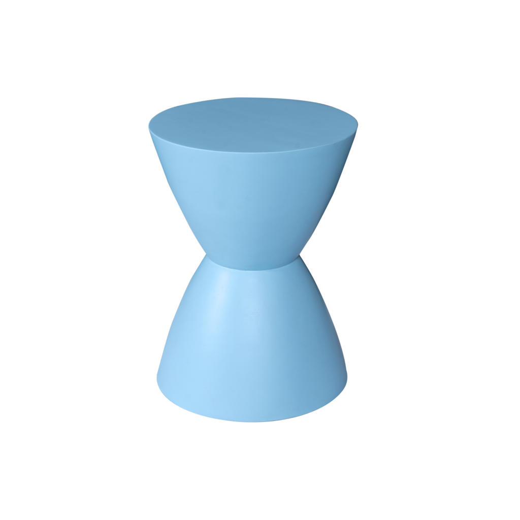 Beistelltisch Abbey | Blau
