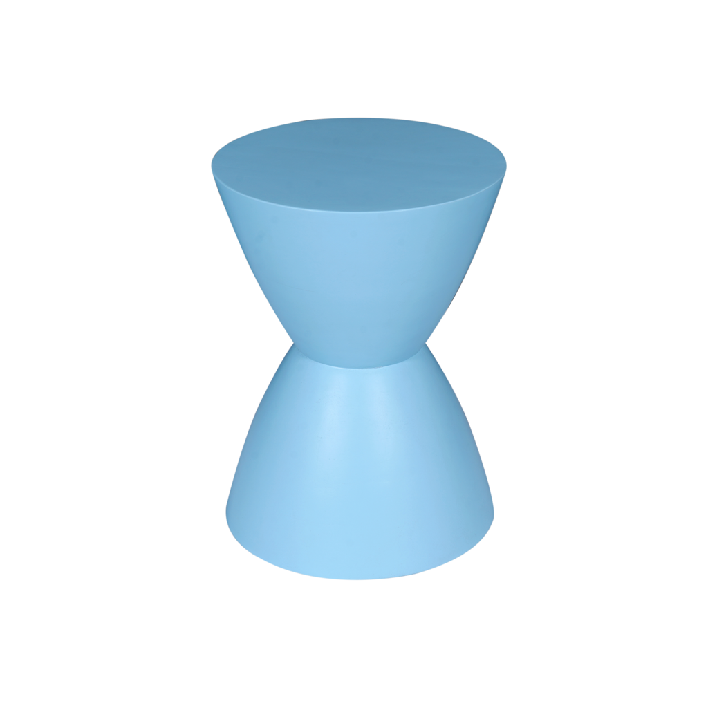 Beistelltisch Abbey | Blau
