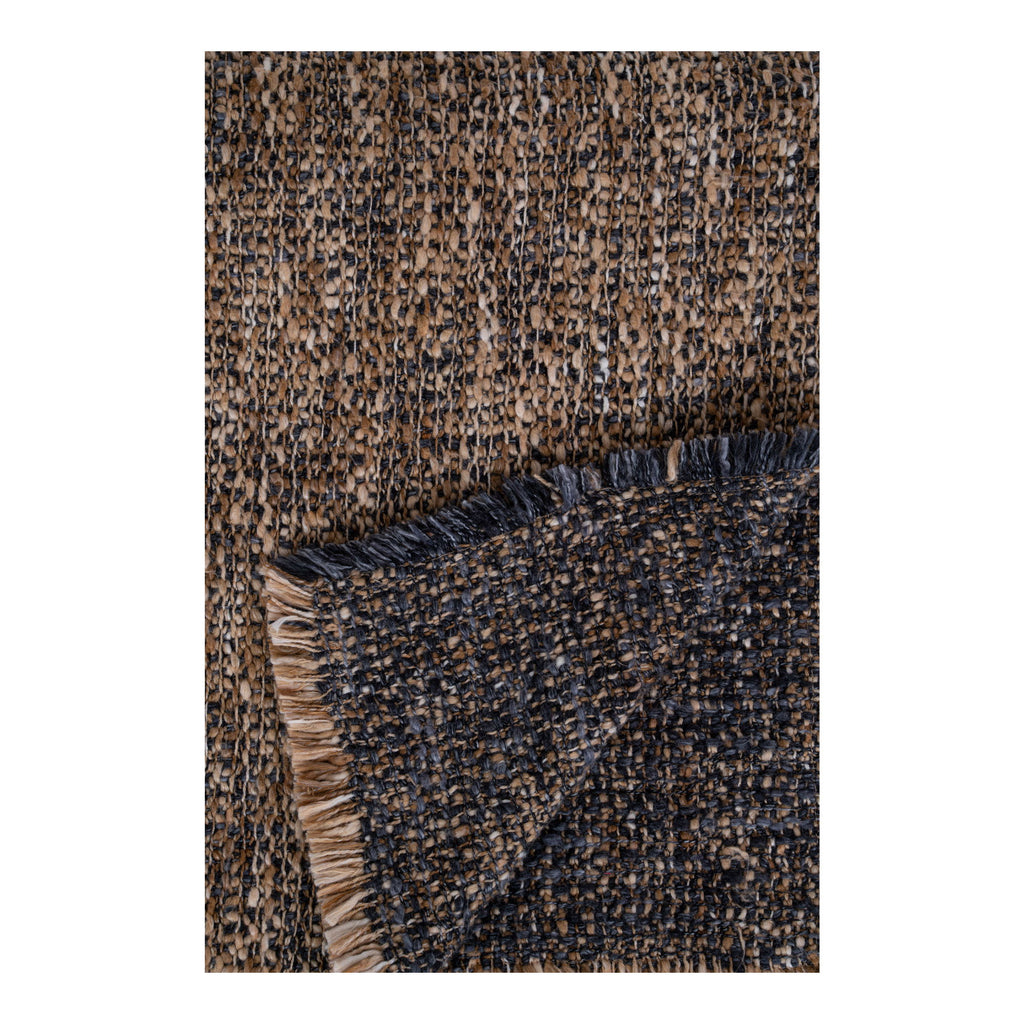 Ely Plaid - Kariert, blau/gelb, 130x170 cm