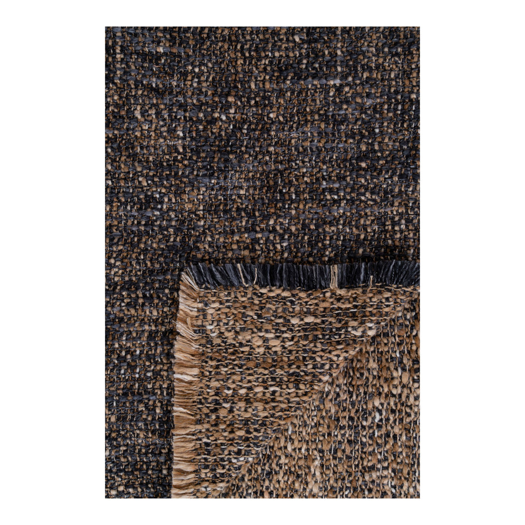 Ely Plaid - Kariert, blau/gelb, 130x170 cm