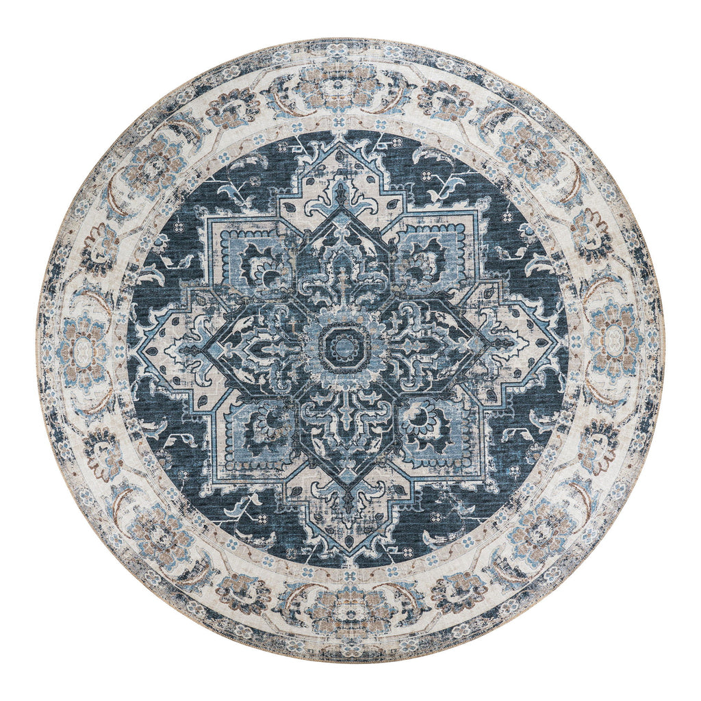Havana Teppich - Teppich, blau, Ø200 cm