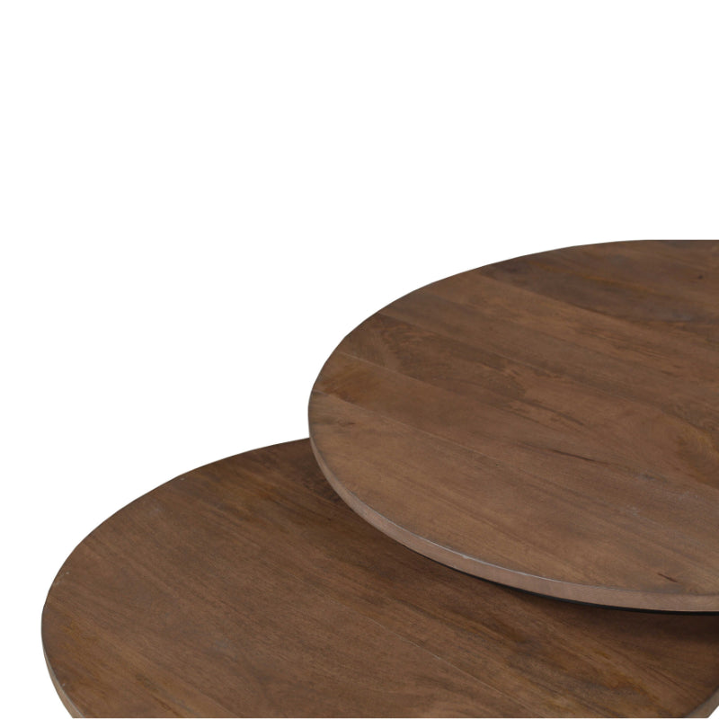 Couchtisch Madison Walnuss | Set von 2