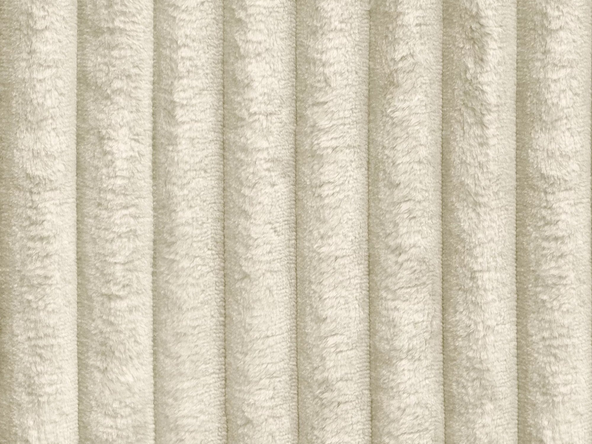 MeinLieblingsplatz Teddy U-Sofa, Beige, 372 x 199 x 87 cm