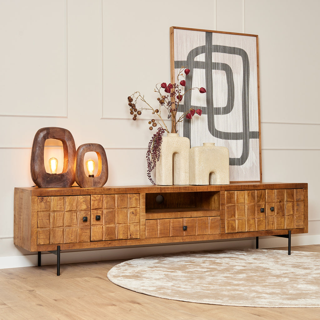 Fernsehschrank Brandy | 220 cm