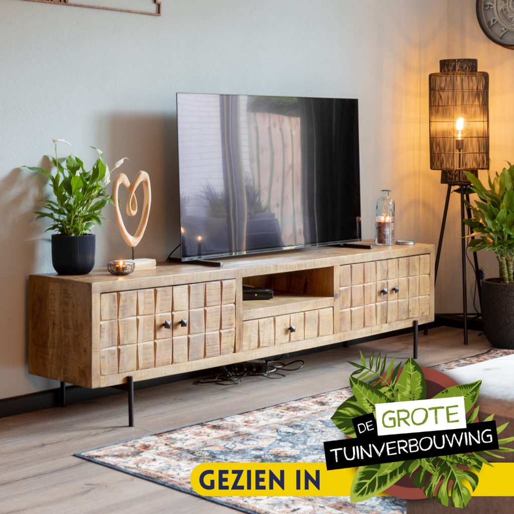 Fernsehschrank Brandy | 220 cm