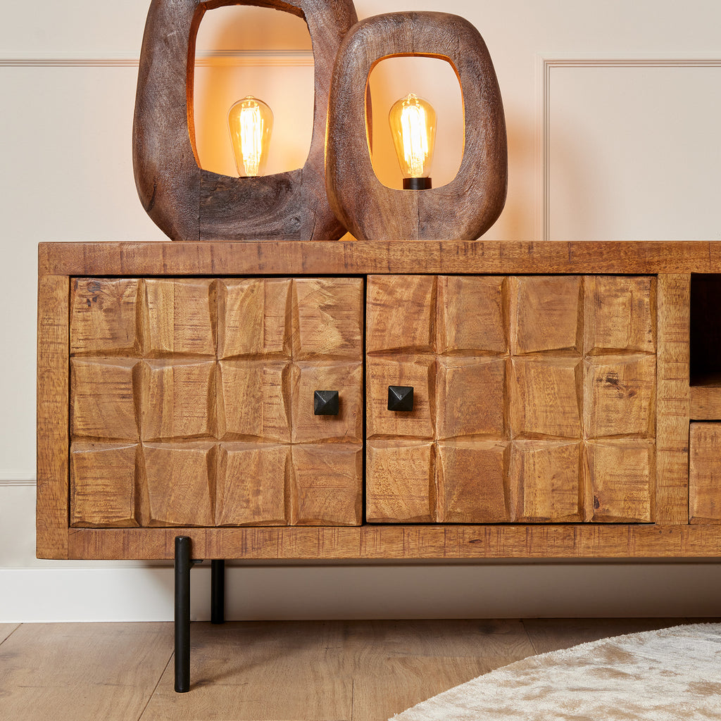 Fernsehschrank Brandy | 220 cm