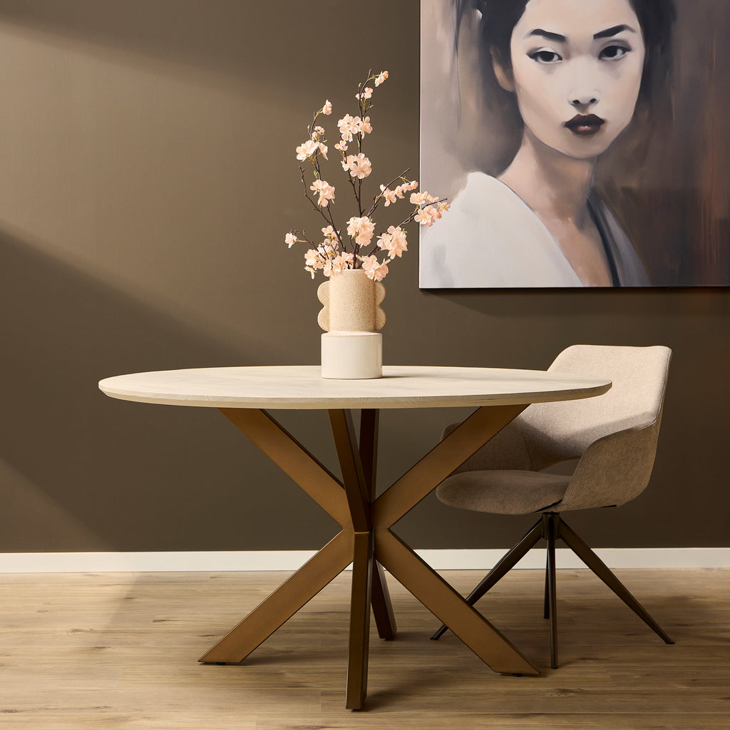 Esstisch Madison Sand | 150 cm