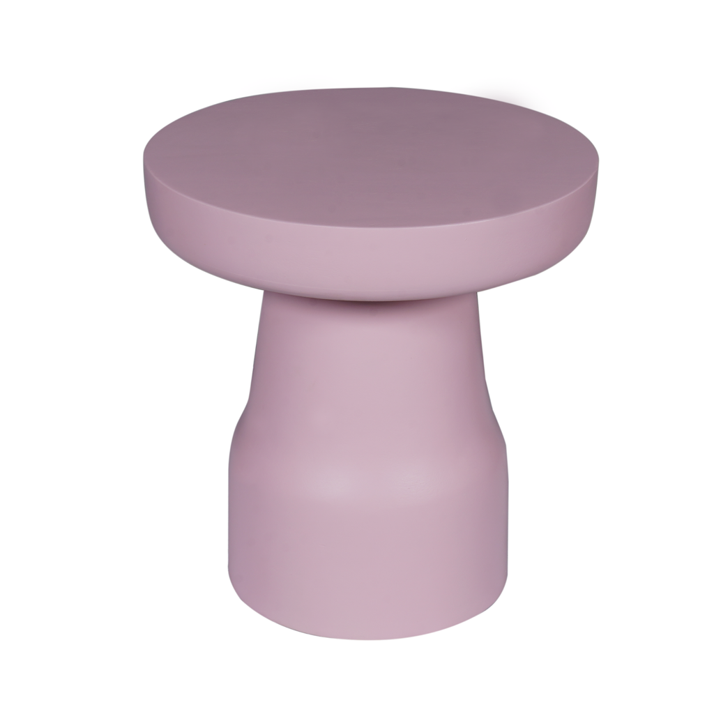 Beistelltisch Drum | Rosa