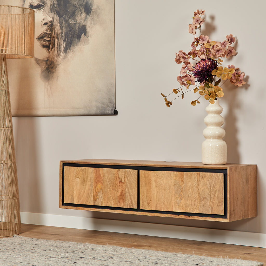 Schwebendes TV-Möbel RichWood | 120 cm