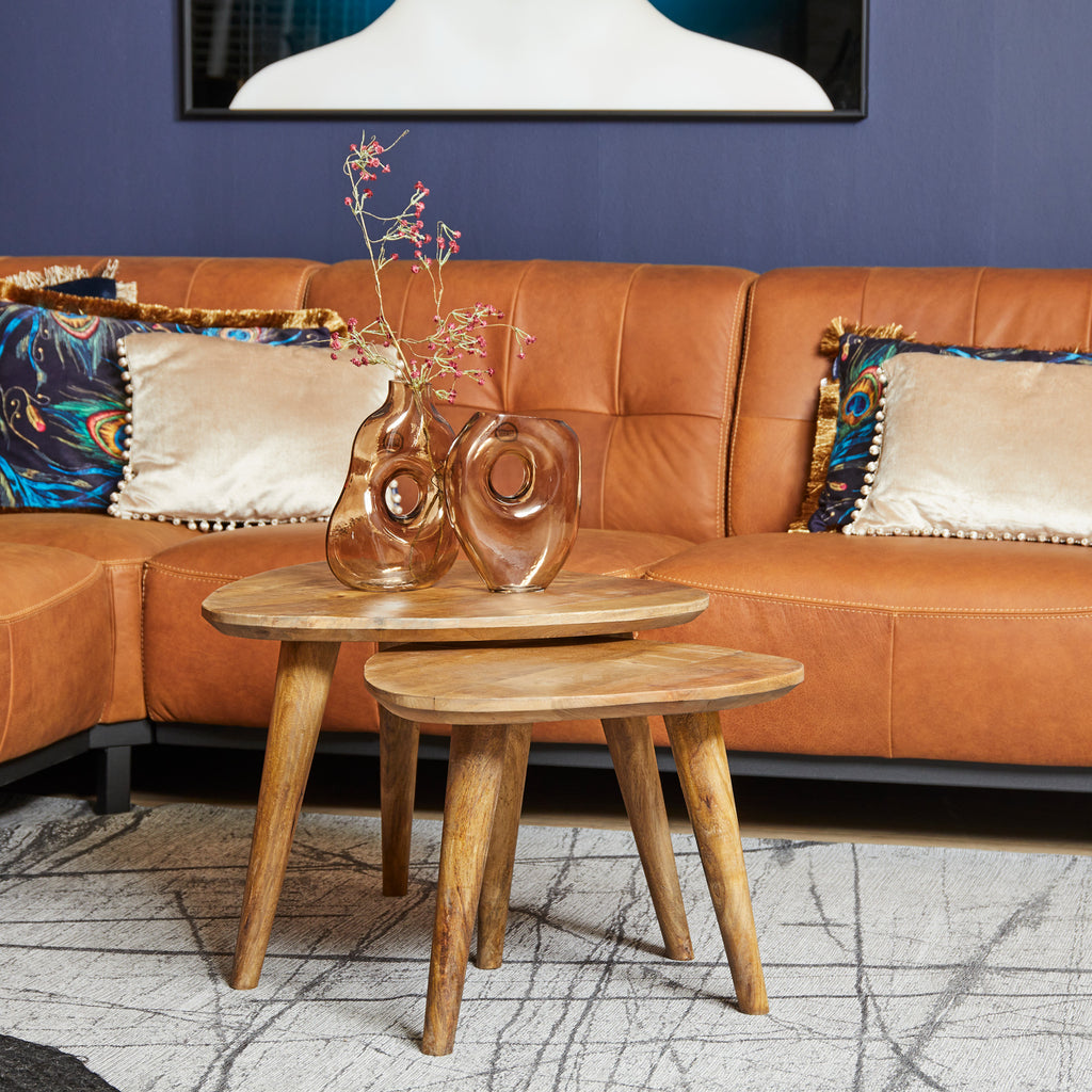 Couchtisch-Set von 2 Omaha