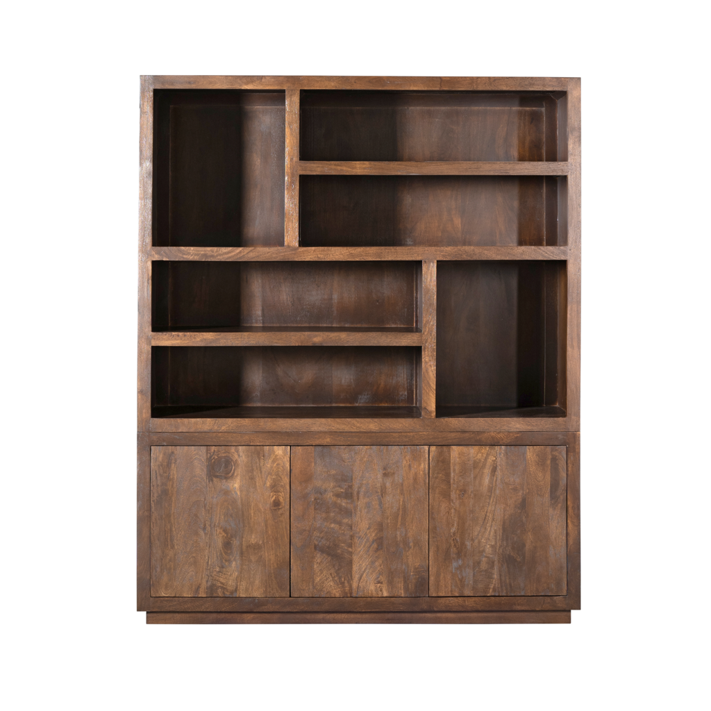Regal Brüssel Braun XL | 160 cm