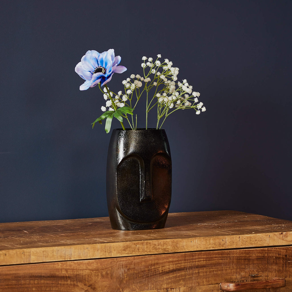 Vase Grace - Schwarz | Klein