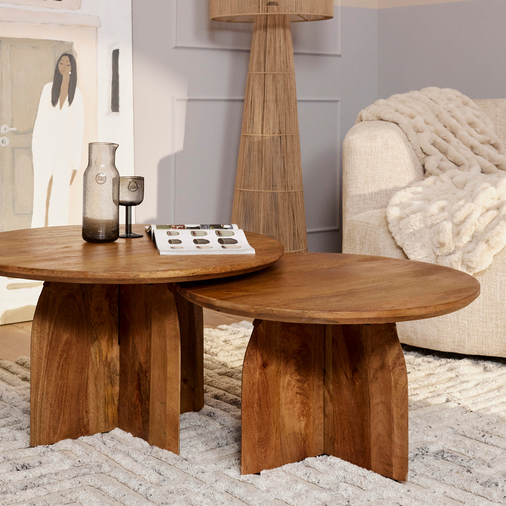 Couchtisch Tense | 80 cm | Rund