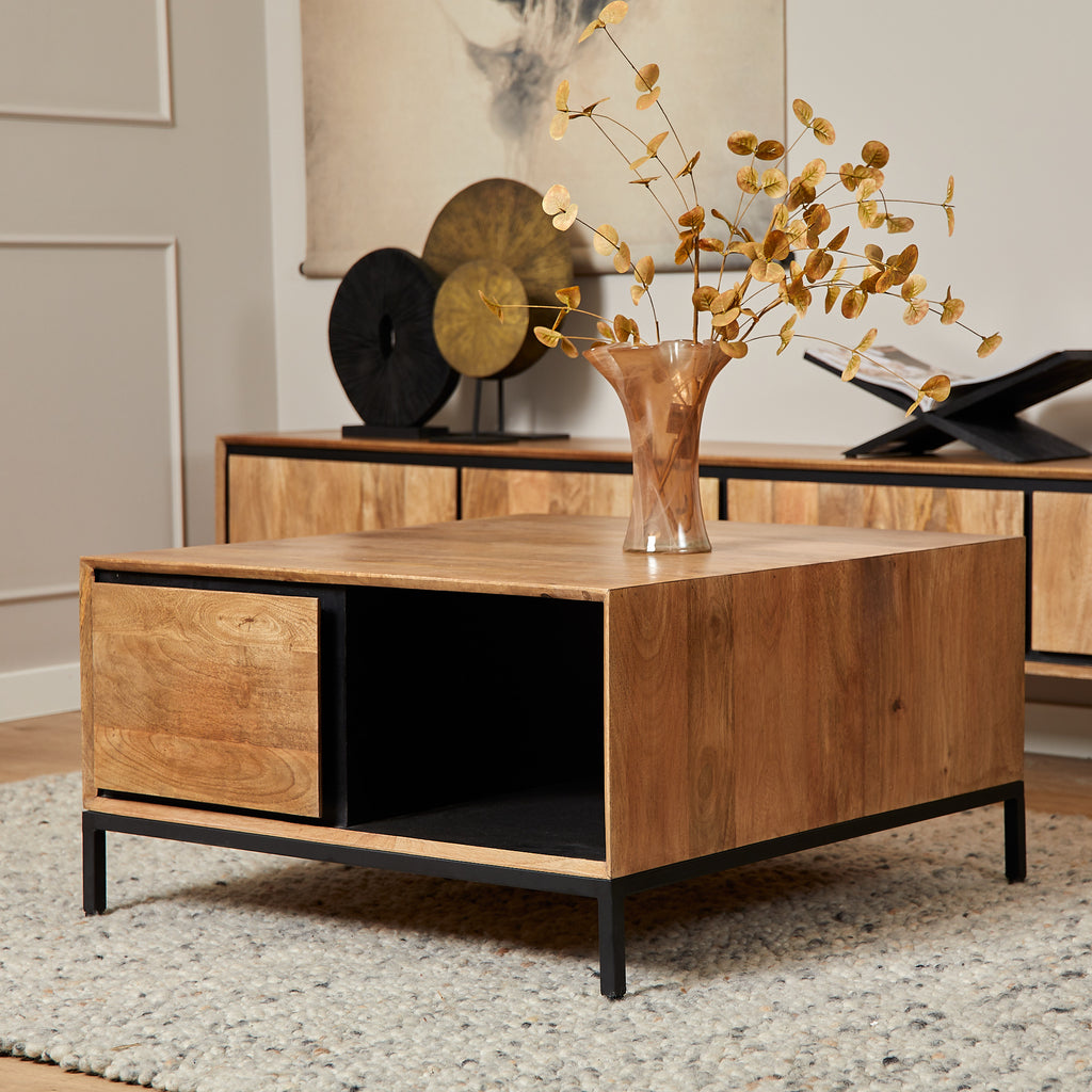 Couchtisch RichWood | 80 cm