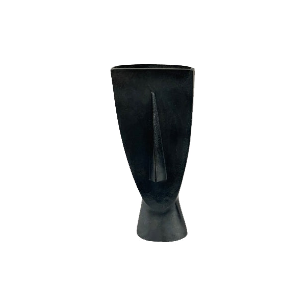 Vase Fin - Schwarz | Groß