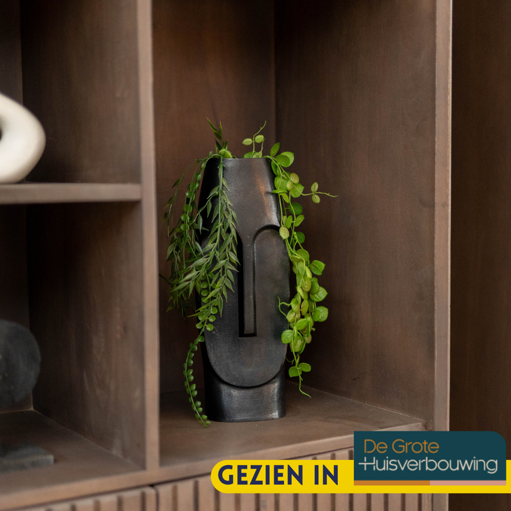 Vase Liv - Schwarz | Klein