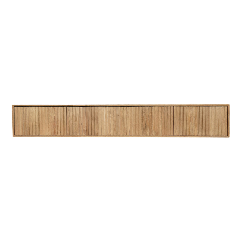 Schwebendes TV-Möbel Madison Natur | 240 cm