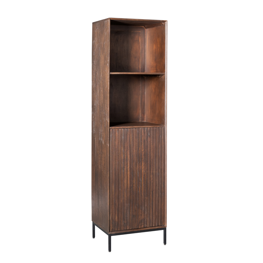 Bücherregal Madison Braun | 55 cm