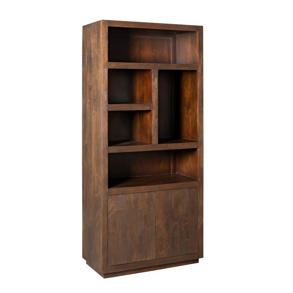 Regal Brüssel Braun | 90 cm