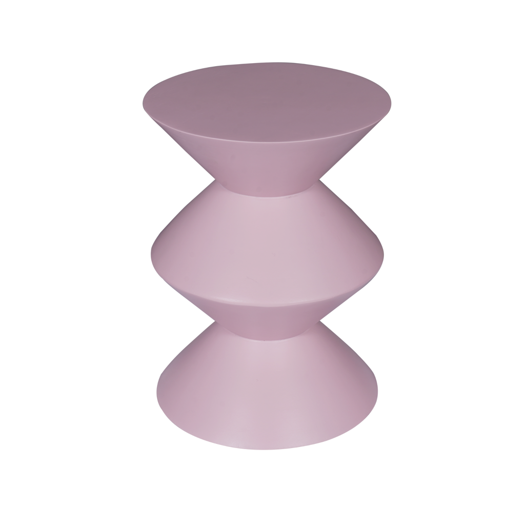 Beistelltisch Abel | Rosa