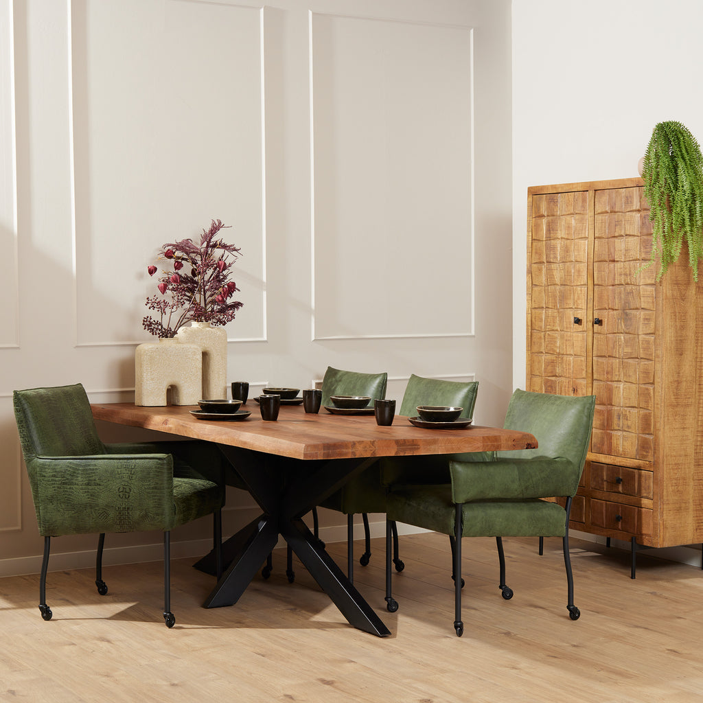 Baumstamttisch Boston | 200 cm