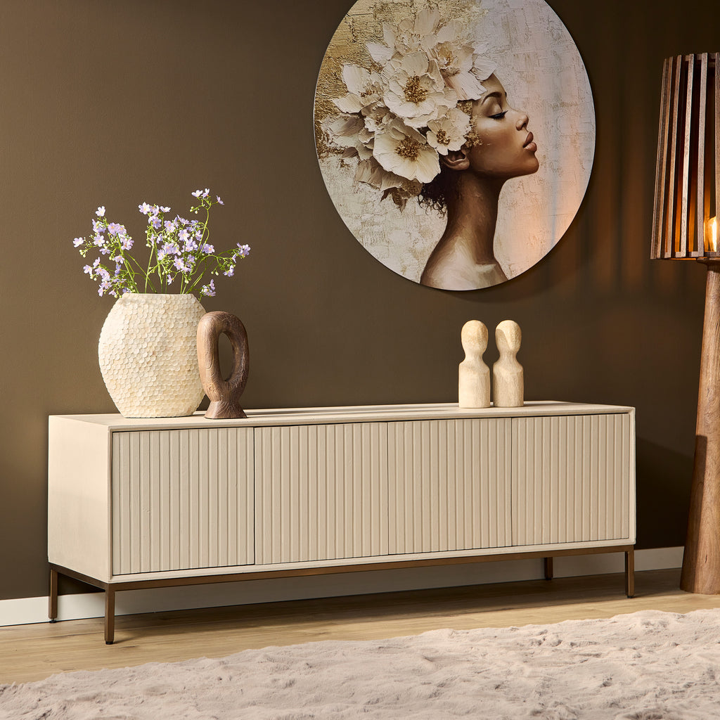 TV-Schrank Madison Sand | 165 cm